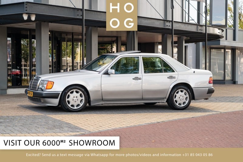 1992 Mercedes E Class - 1 1992 Mercedes E Class - 1