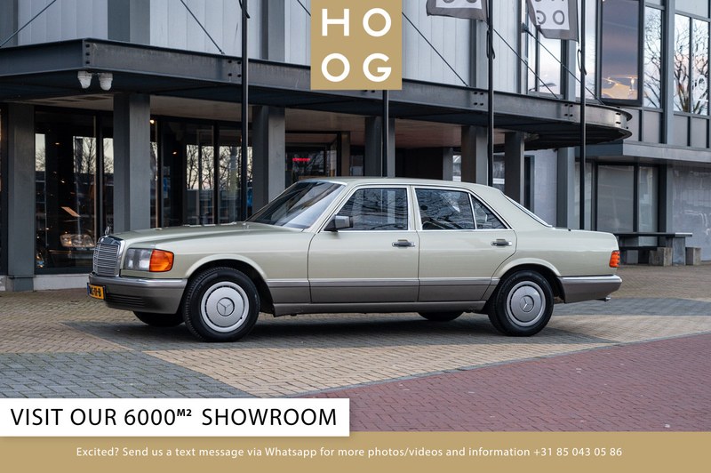 1986 Mercedes SE Series - 1 1986 Mercedes SE Series - 1