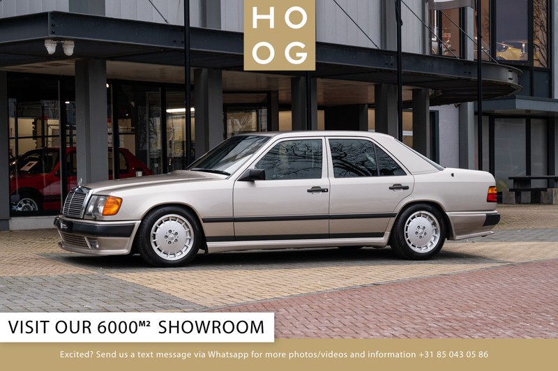 1986 Mercedes E Class - 1 1986 Mercedes E Class - 1