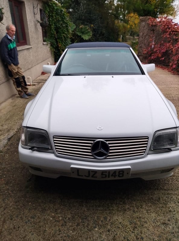 1992 Mercedes SL Class - 1 1992 Mercedes SL Class - 1