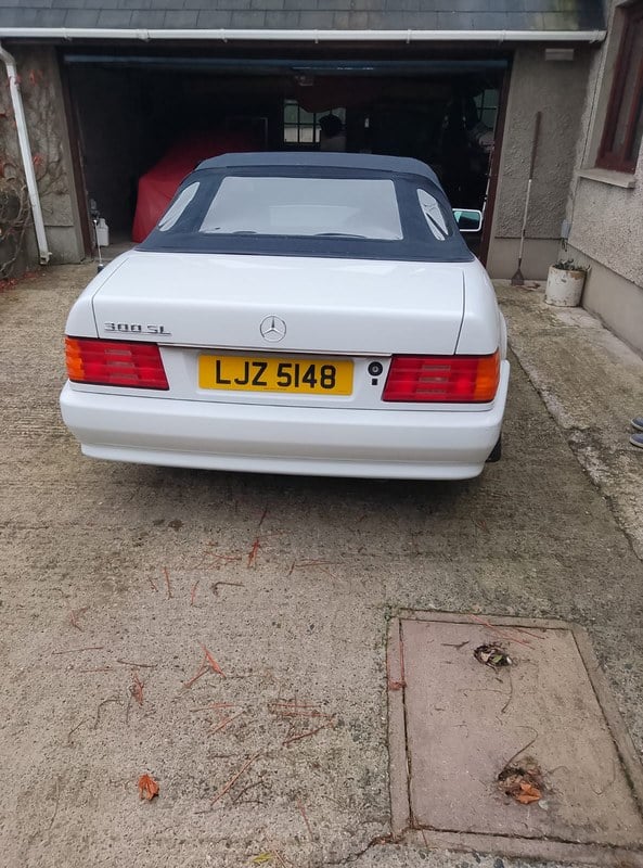 1992 Mercedes SL Class - 2 1992 Mercedes SL Class - 2