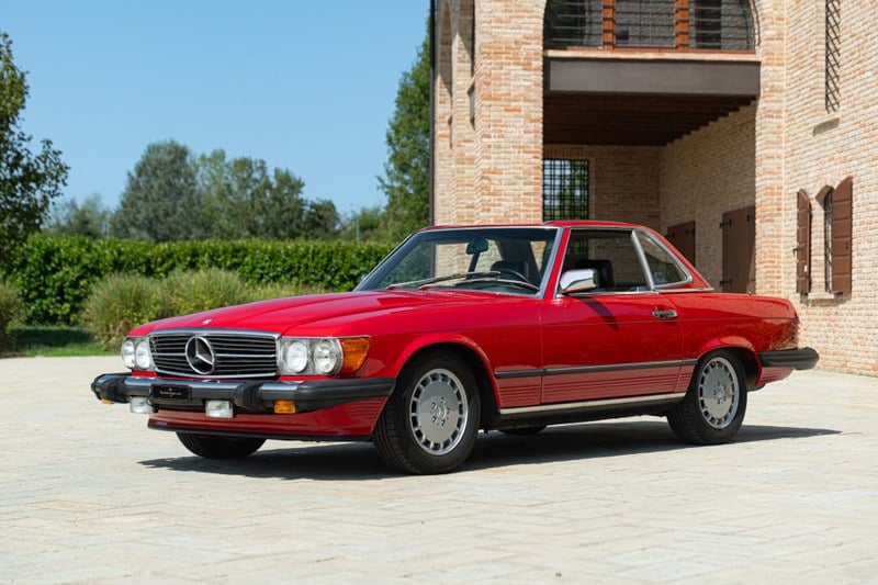 1988 Mercedes 560 SL - 1 1988 Mercedes 560 SL - 1