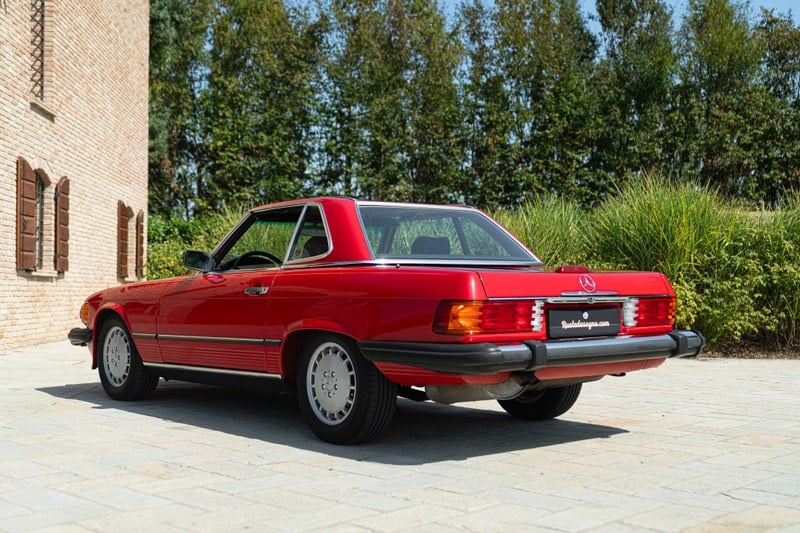 1988 Mercedes 560 SL - 2 1988 Mercedes 560 SL - 2