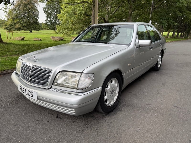 1997 Mercedes S Class - 1 1997 Mercedes S Class - 1