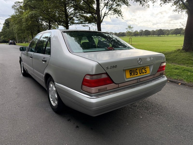1997 Mercedes S Class - 2 1997 Mercedes S Class - 2