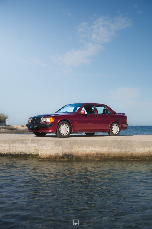 1988 Mercedes 190 E - 1 1988 Mercedes 190 E - 1