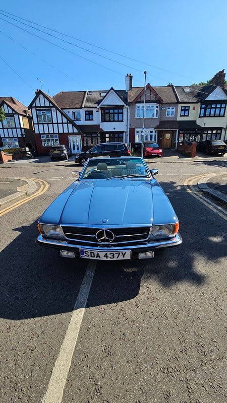 1983 Mercedes SL Class - 1 1983 Mercedes SL Class - 1