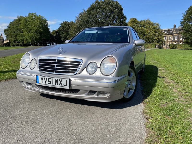 2002 Mercedes E Class - 1 2002 Mercedes E Class - 1