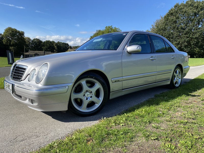 2002 Mercedes E Class - 2 2002 Mercedes E Class - 2