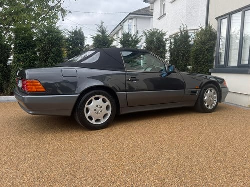 1992 Mercedes SL Class R129 500 SL