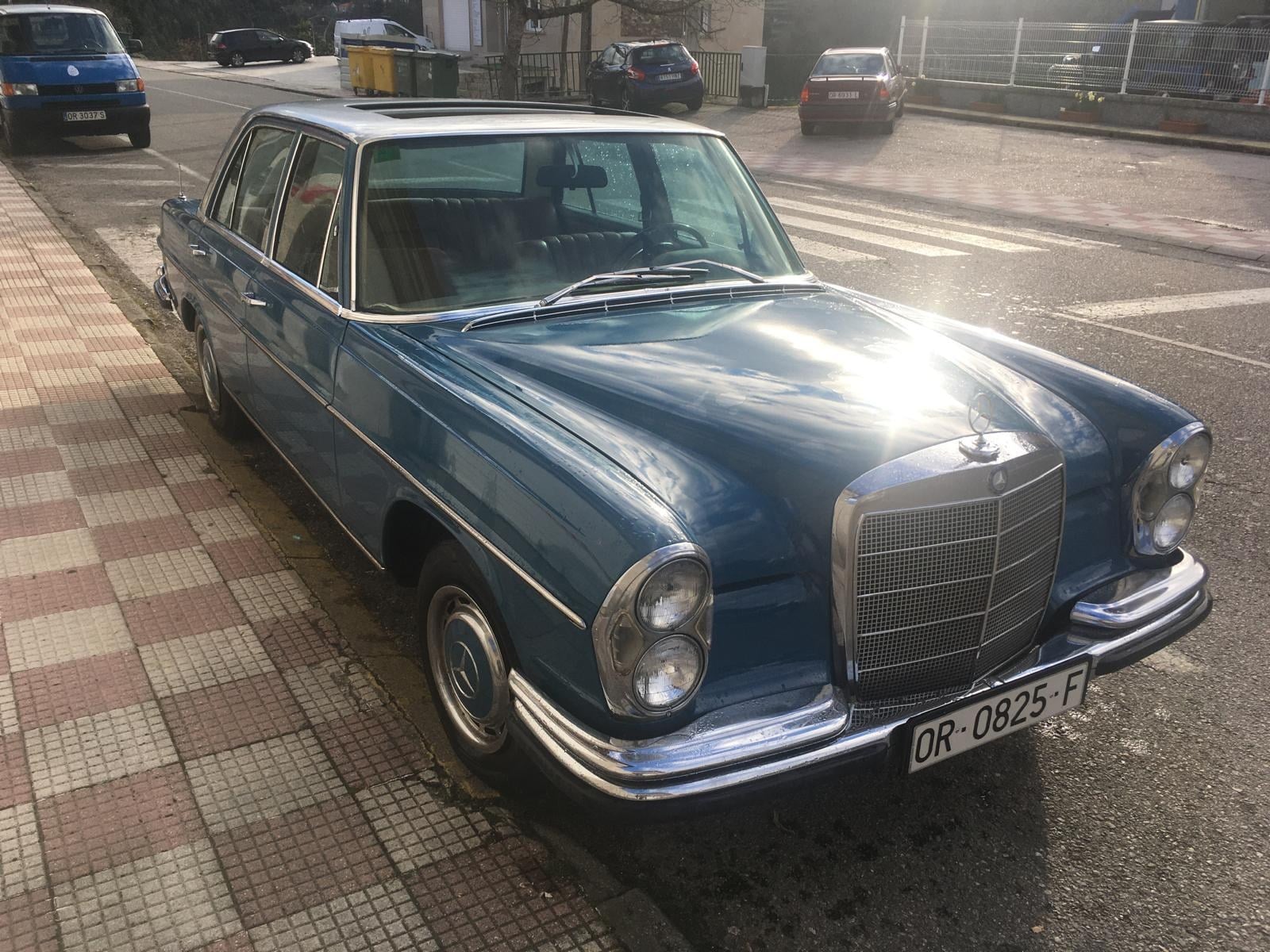 1968 Mercedes 230 W111 230 S, foto 5