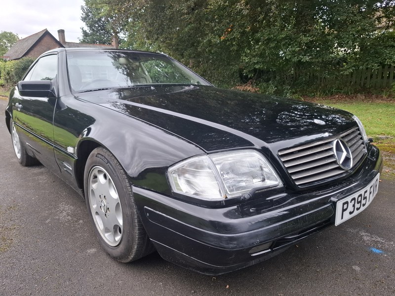1996 Mercedes SL Class - 2 1996 Mercedes SL Class - 2