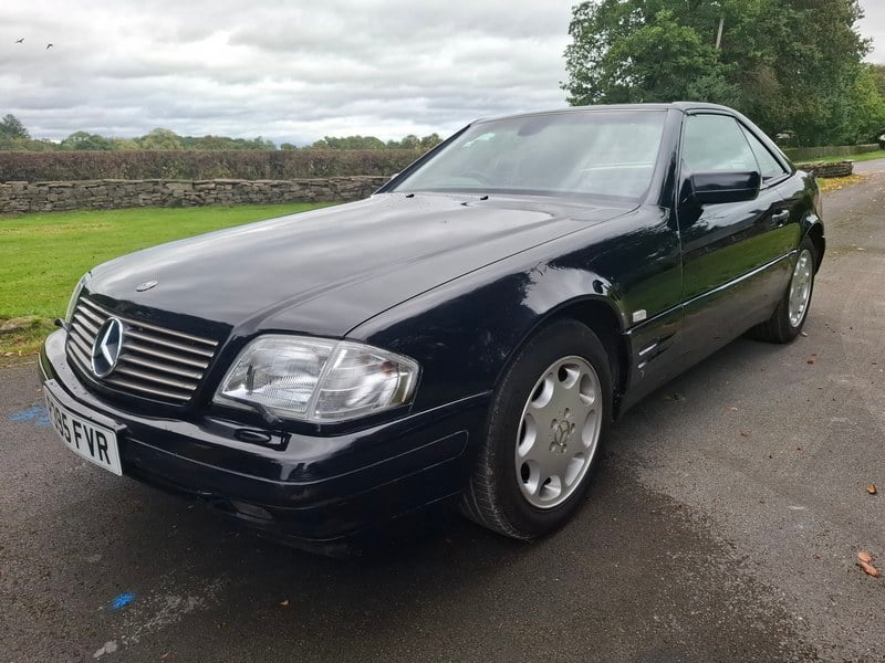 1996 Mercedes SL Class - 1 1996 Mercedes SL Class - 1