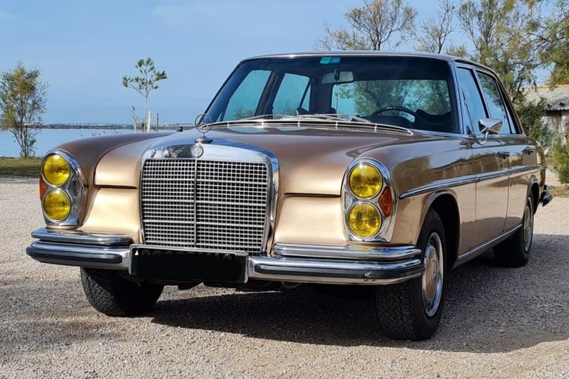 1972 Mercedes SEL Series - 1 1972 Mercedes SEL Series - 1