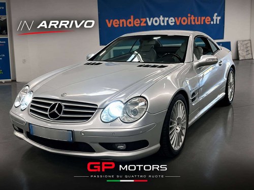 2002 Mercedes-Benz SL 55 AMG R230 Na sprzedaż