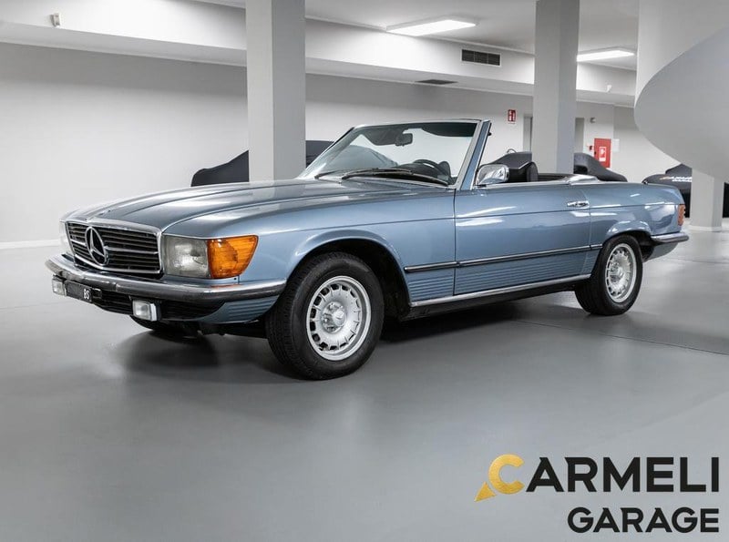1971 Mercedes SL Class - 1 1971 Mercedes SL Class - 1