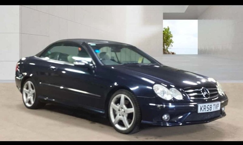 2008 Mercedes CLK Class - 2 2008 Mercedes CLK Class - 2