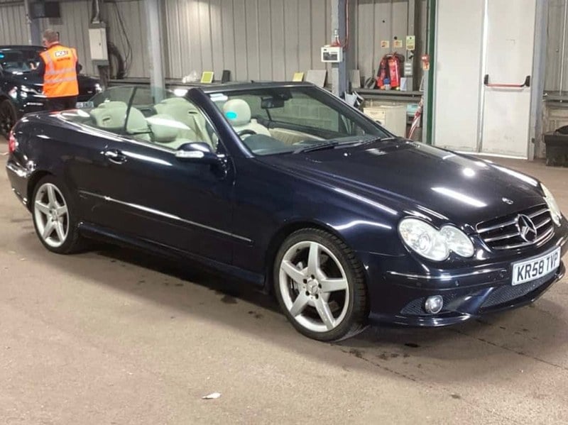 2008 Mercedes CLK Class - 1 2008 Mercedes CLK Class - 1