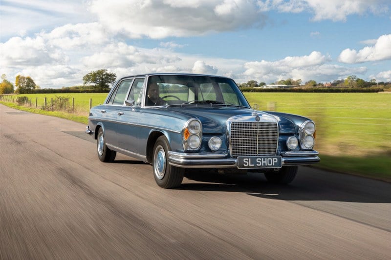 1972 Mercedes SEL Series - 1 1972 Mercedes SEL Series - 1