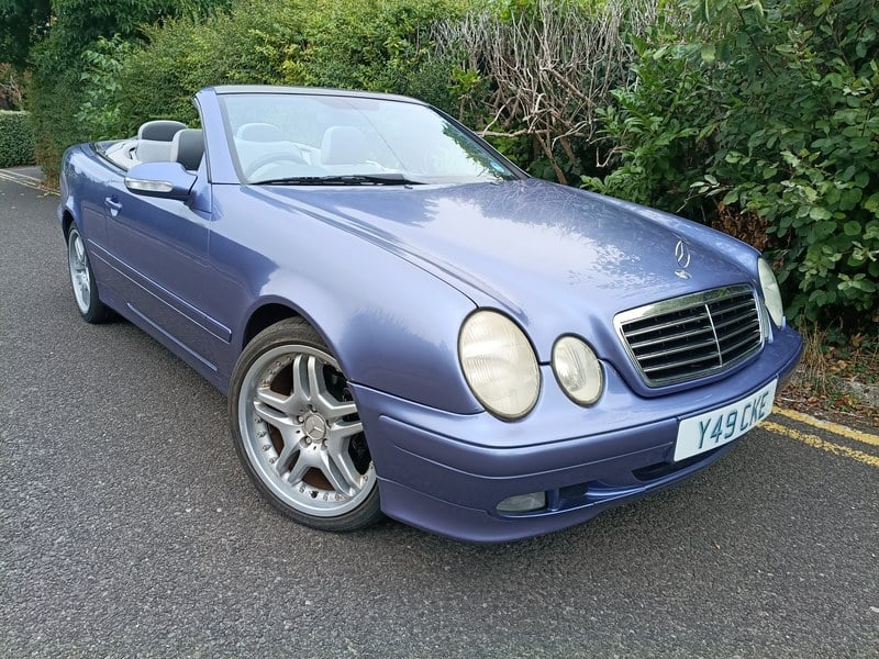 2001 Mercedes CLK Class - 1 2001 Mercedes CLK Class - 1