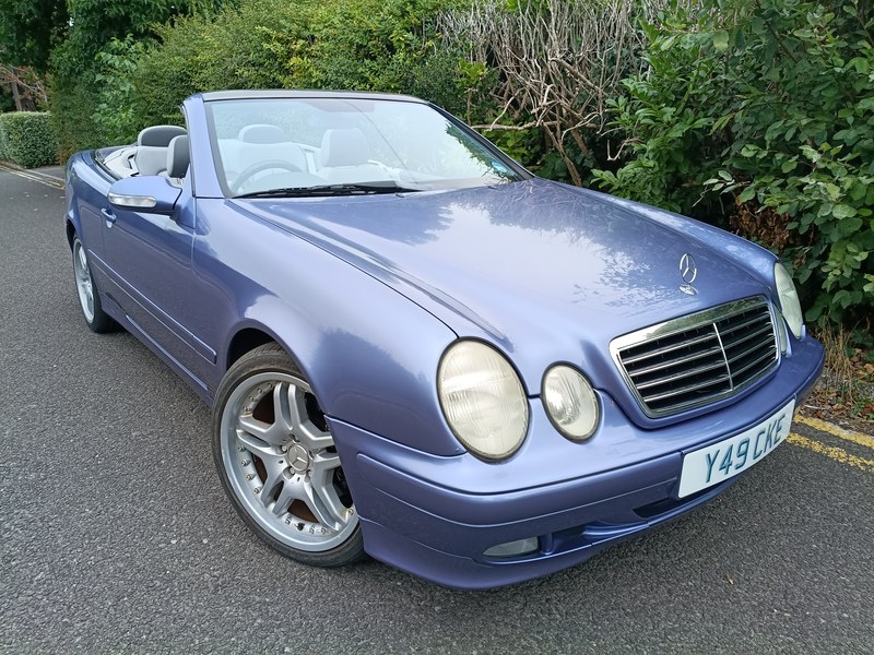 2001 Mercedes CLK Class - 2 2001 Mercedes CLK Class - 2