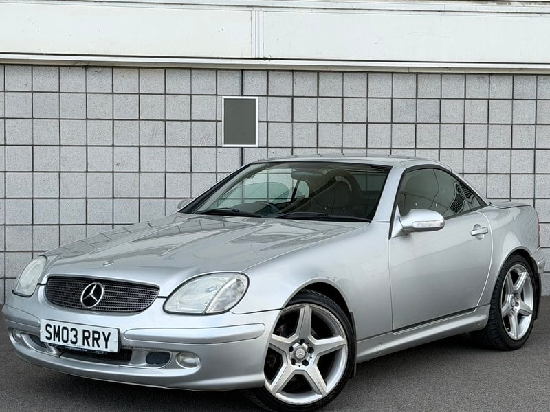2003 Mercedes SLK Class - 1 2003 Mercedes SLK Class - 1