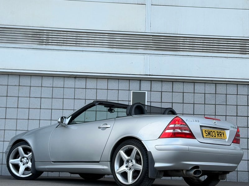 2003 Mercedes SLK Class - 2 2003 Mercedes SLK Class - 2