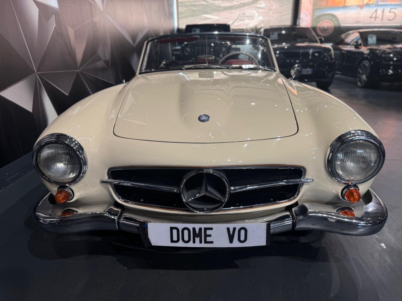1960 Mercedes 190 190 Dc W110, foto 2