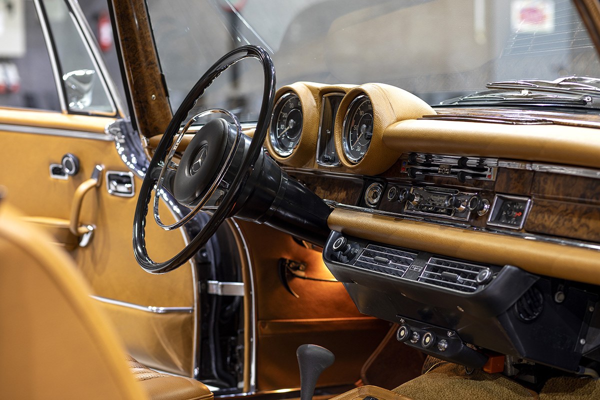 1969 Mercedes W111 280SE Coupe, foto 8