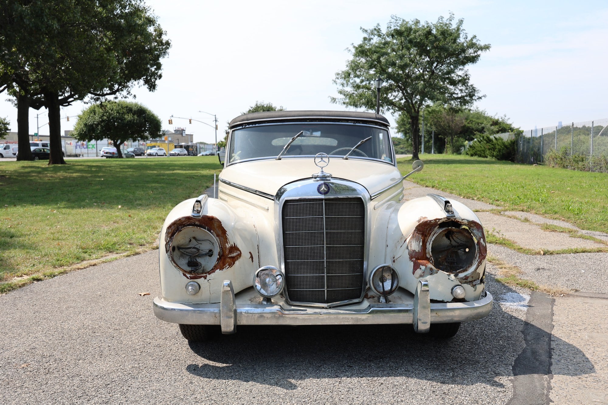 1956 Mercedes 300SC Cabriolet #26359, foto 5