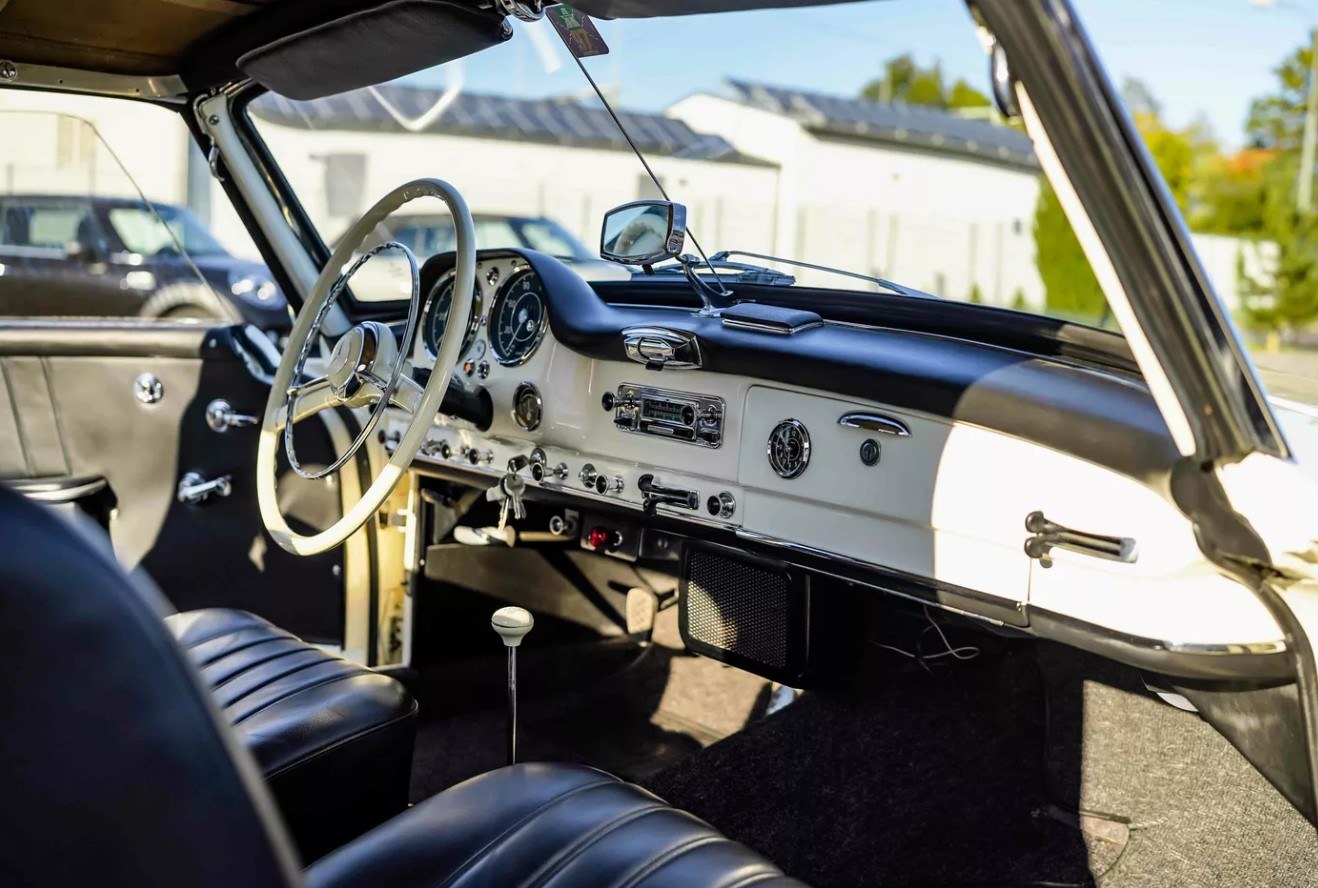 1962 Mercedes-Benz 190 SL W121 For Sale – €43,750, foto 5