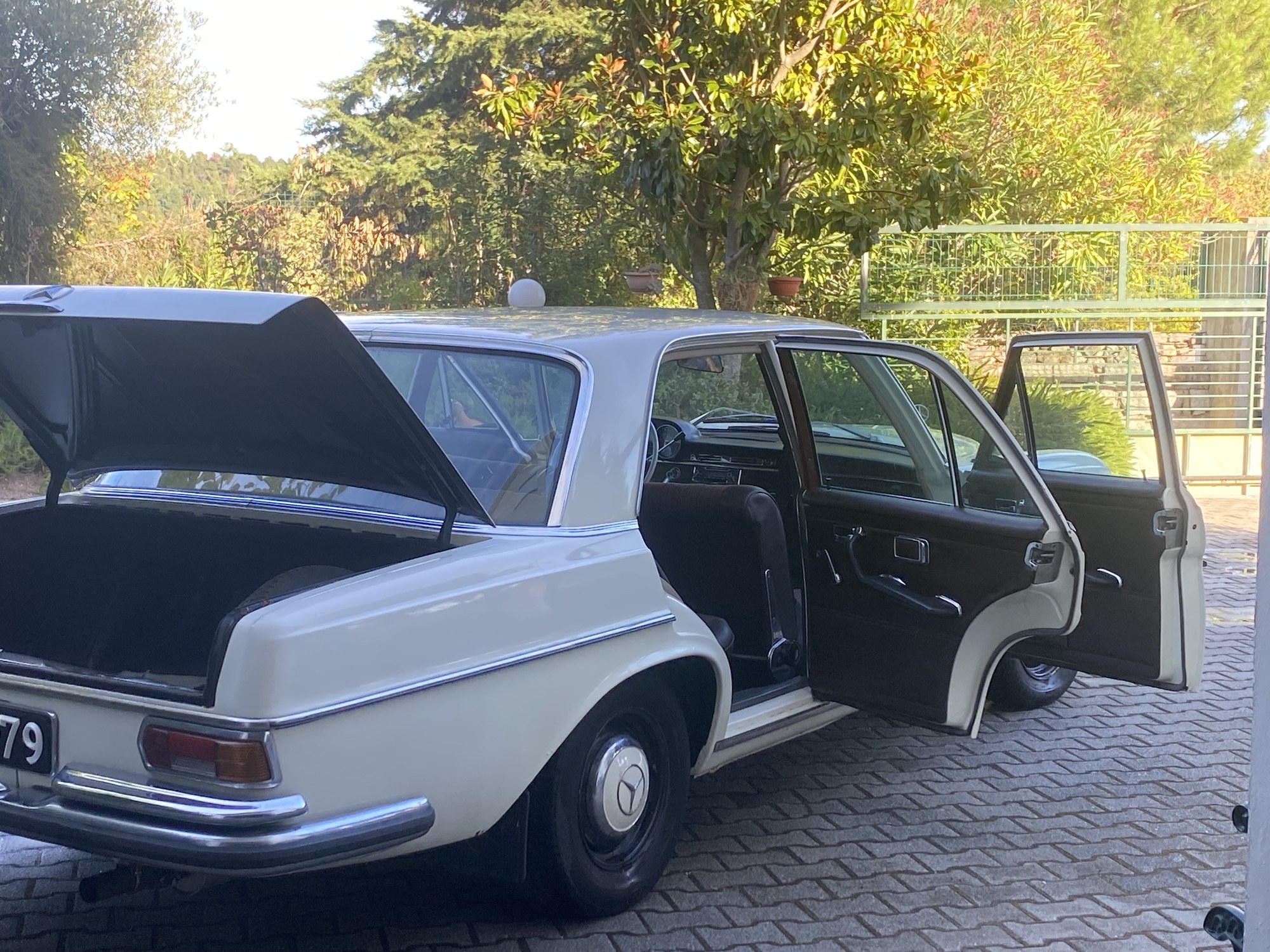 1966 Mercedes 250 S, foto 9