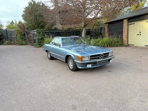 1979 Mercedes 350 SL Na sprzedaż