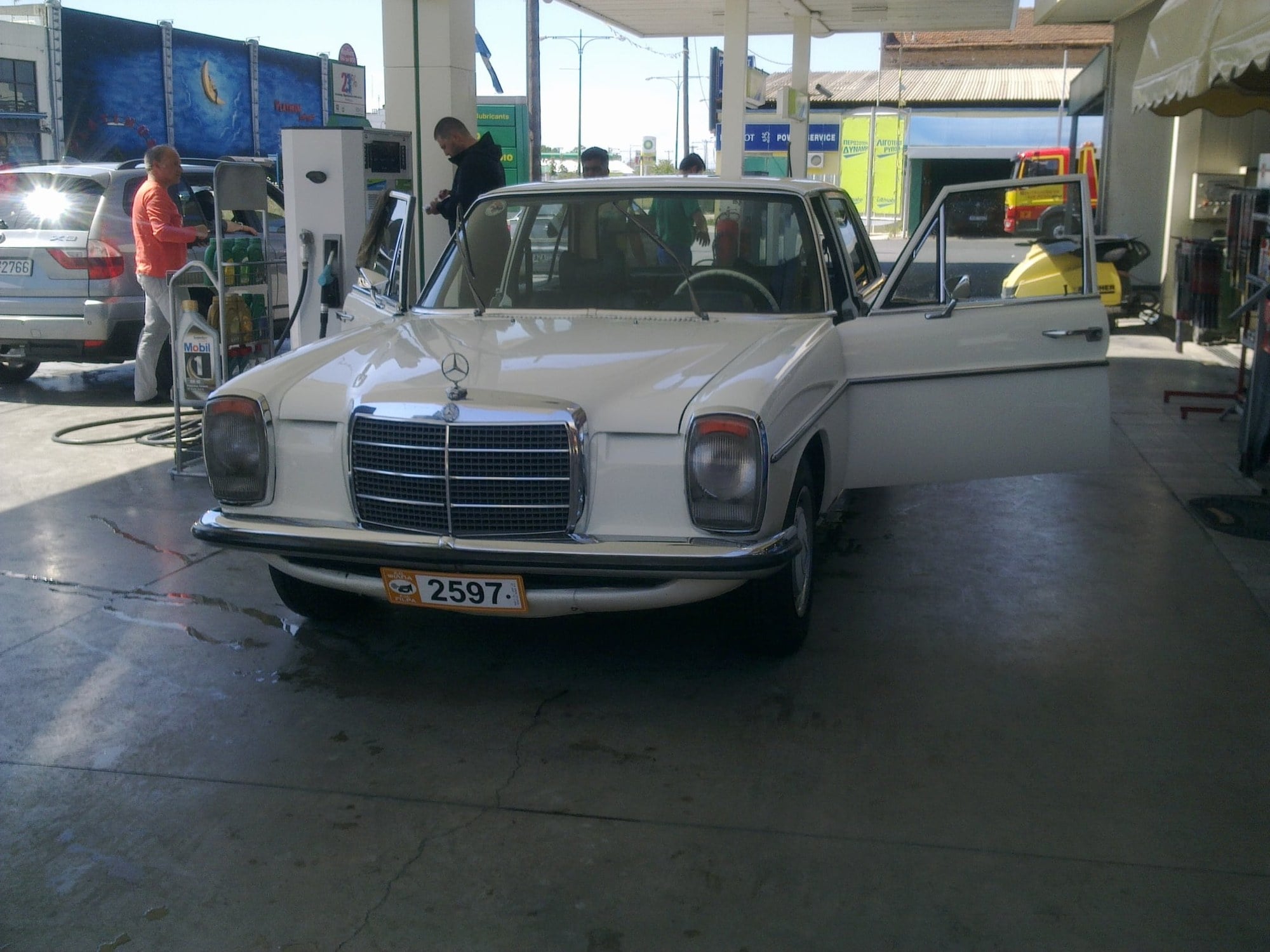 1968 Mercedes 200 W115 200, foto 5