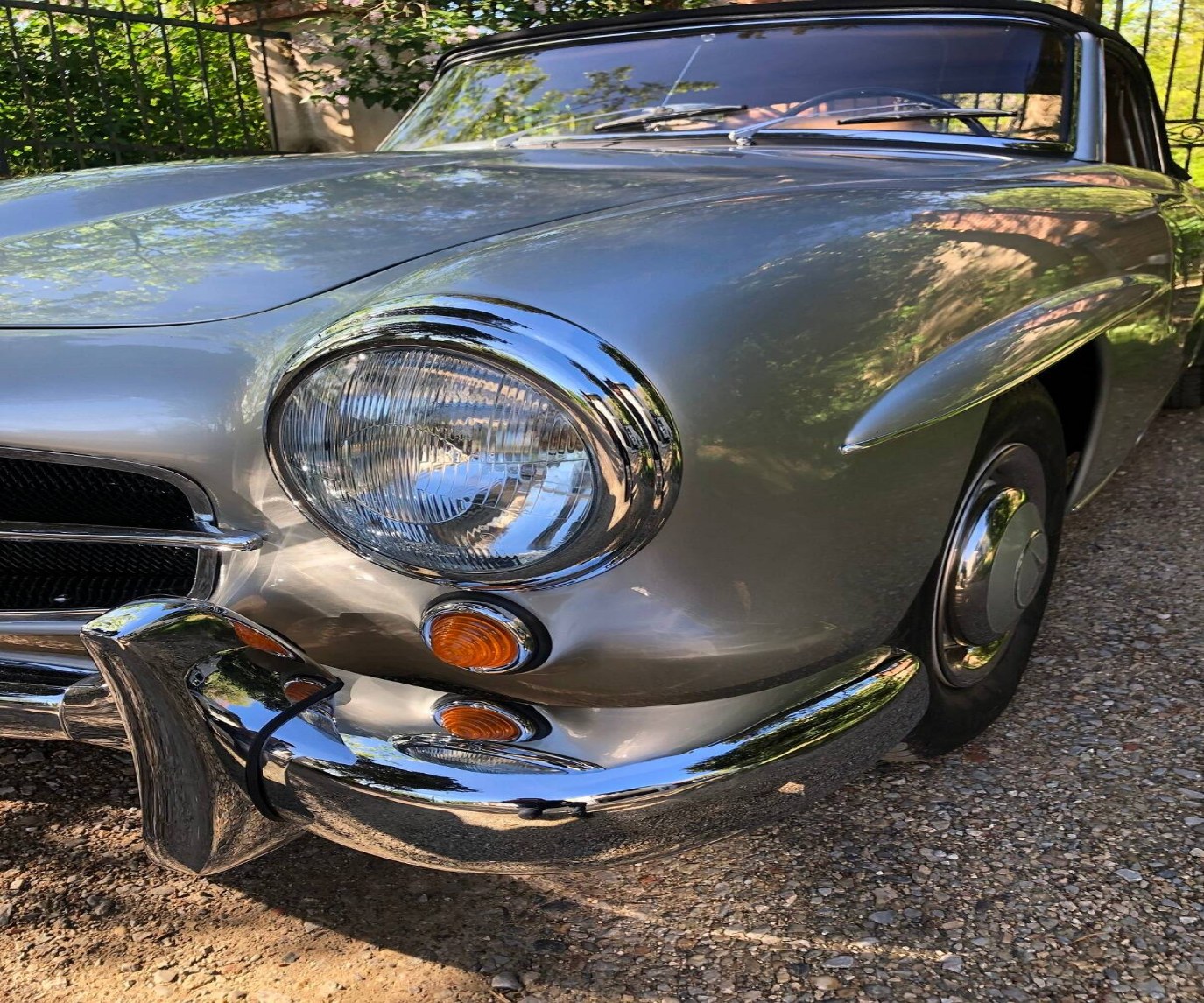 1955 Mercedes SL Class W121 190SL, foto 7