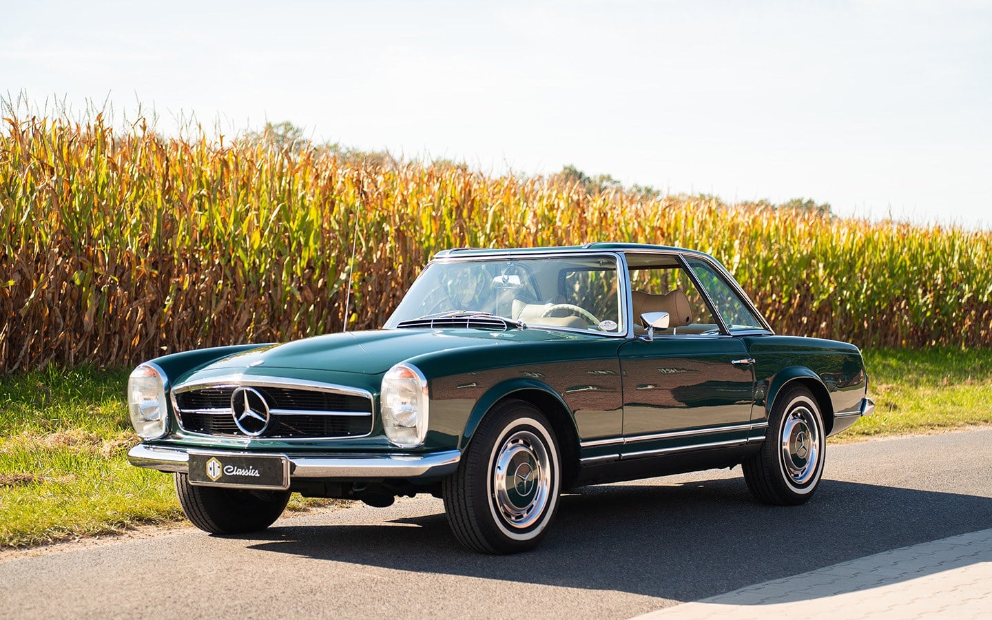 280 SL Pagoda Roadster - Full restored condition!, foto 2