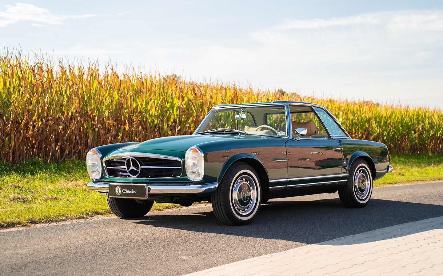 280 SL Pagoda Roadster - Full restored condition!, foto 4