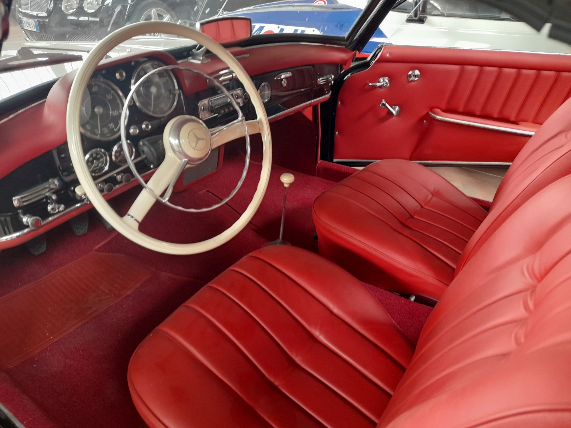 MERCEDES 190 SL, foto 7