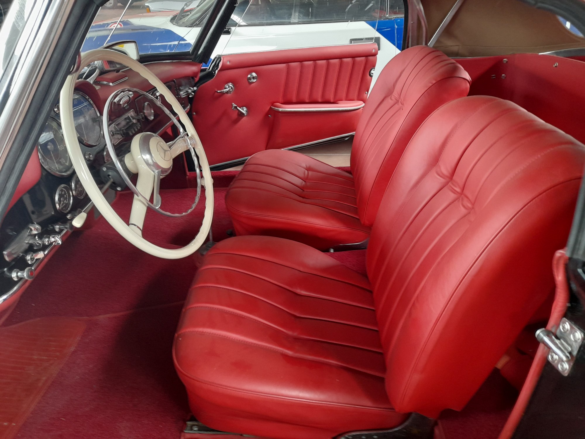 MERCEDES 190 SL, foto 11