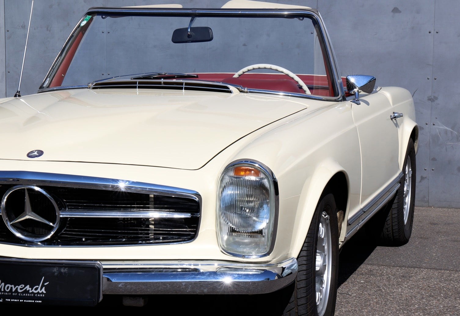 Mercedes-Benz 280 SL Pagode LHD, foto 9