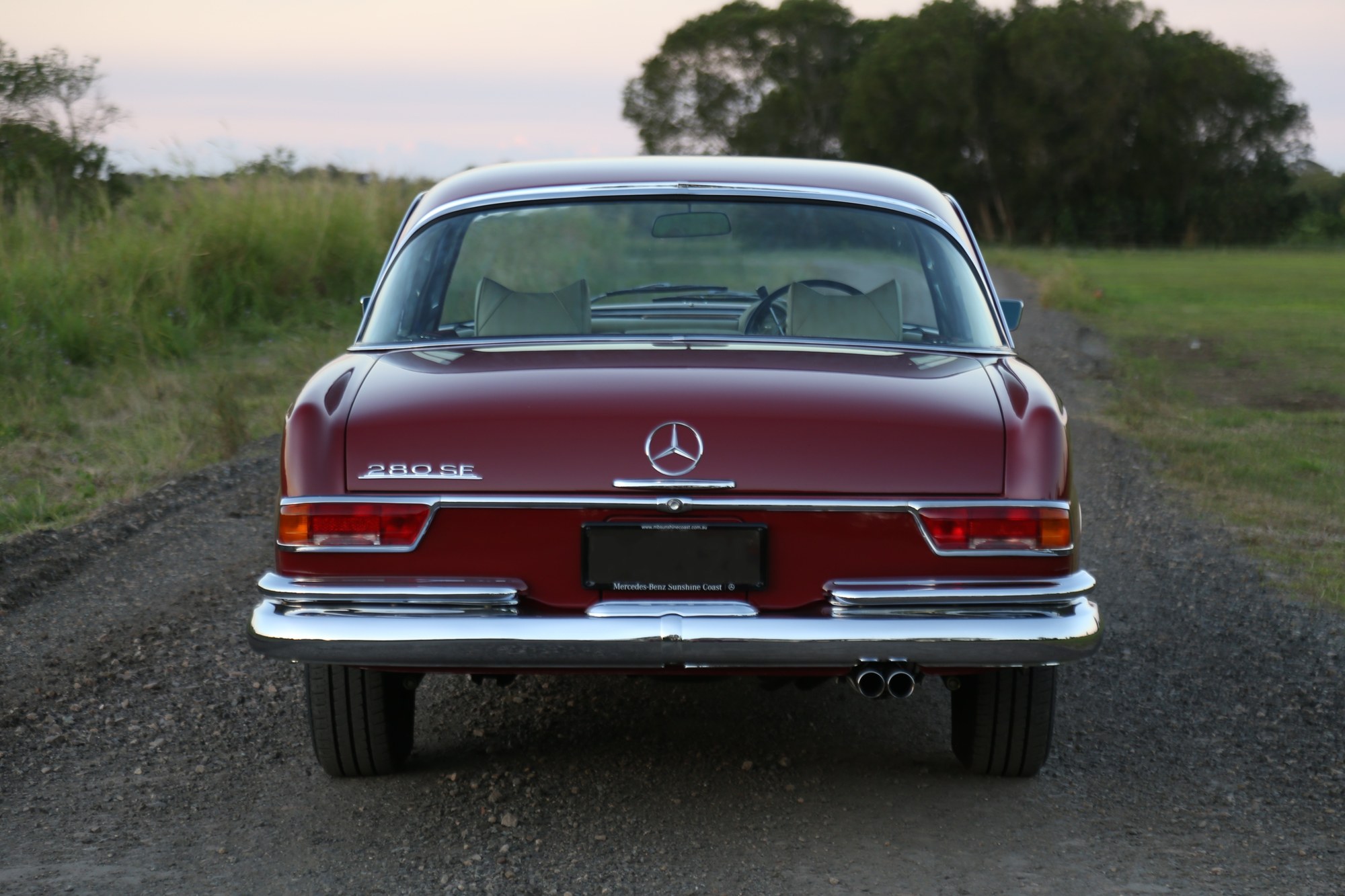 1968 Mercedes 280SE, foto 5