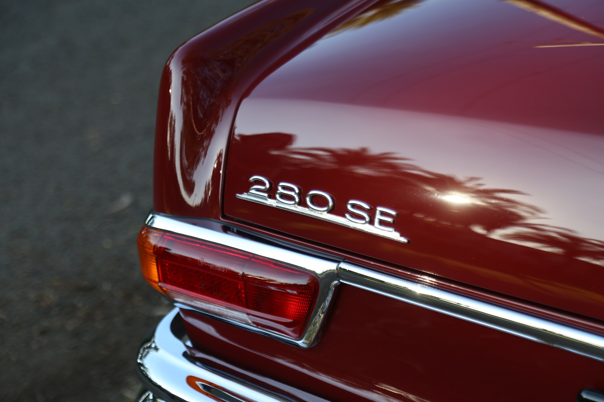 1968 Mercedes 280SE, foto 6
