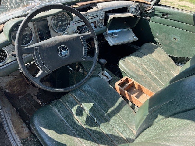 MB 280SL restoration project Doctor Classic, foto 2