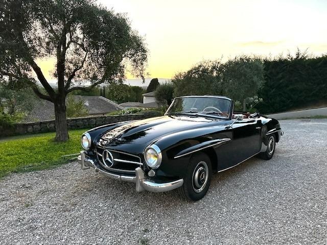 1960 Mercedes 190 190 Dc W110, foto 1