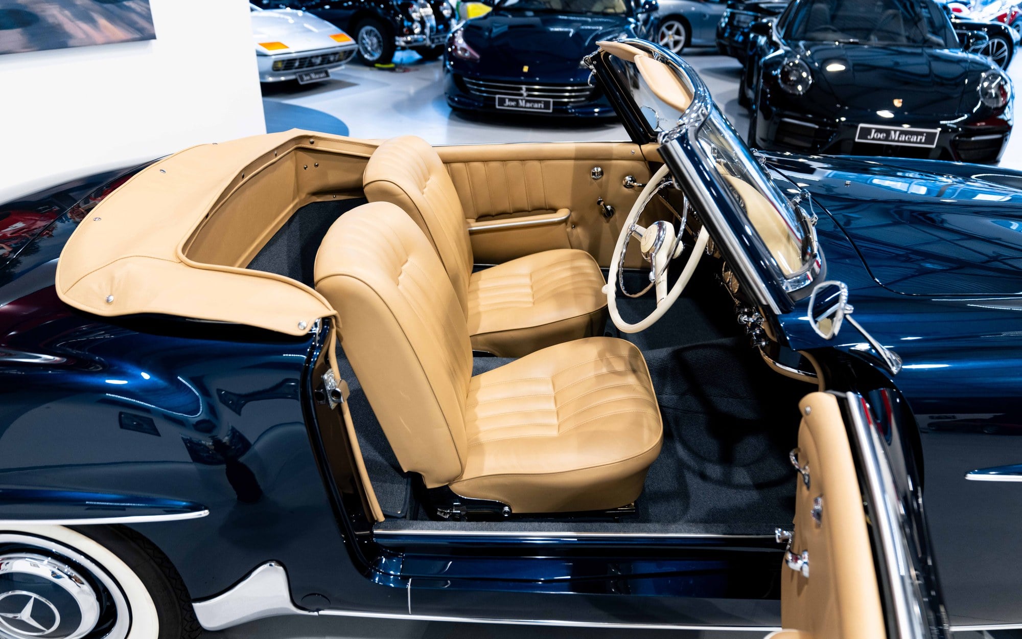 Mercedes-Benz 190 SL, foto 12