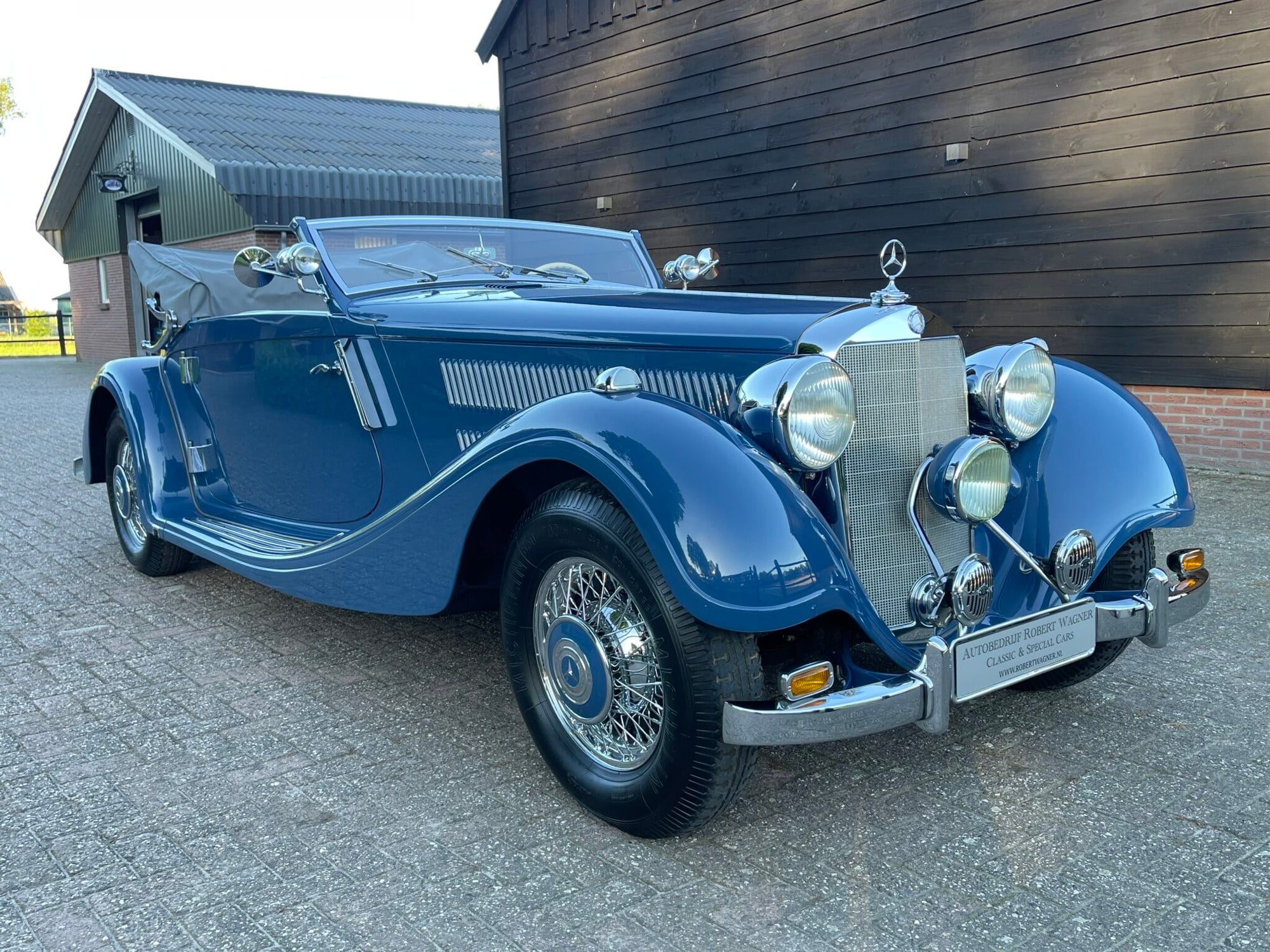 1940 Mercedes 320A Convertible, foto 9