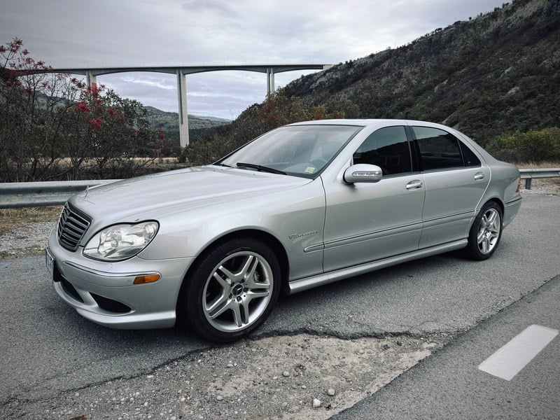 2003 Mercedes S Class - 1 2003 Mercedes S Class - 1