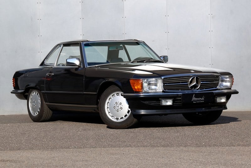1987 Mercedes SL Class - 1 1987 Mercedes SL Class - 1