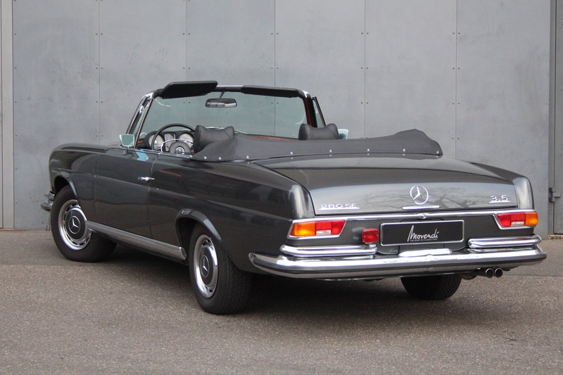 1971 Mercedes 280 - 2 1971 Mercedes 280 - 2