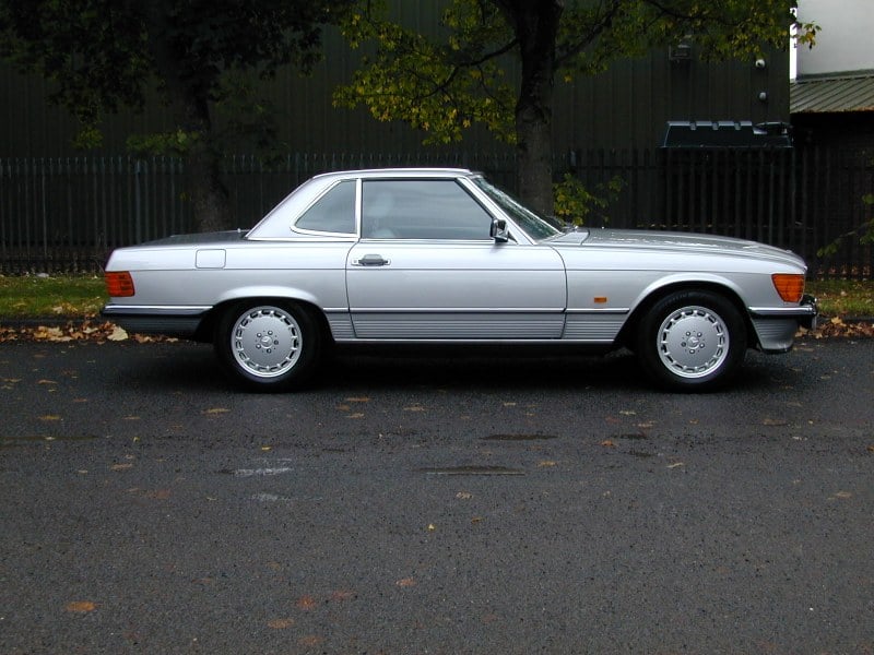 1989 Mercedes SL Class - 2 1989 Mercedes SL Class - 2